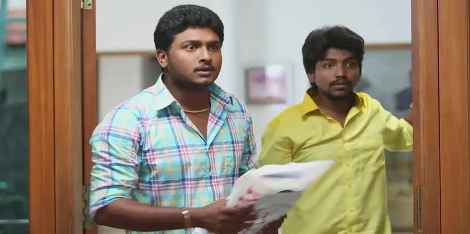 Pagal Nilavu S3 E27 - Prabhakaran To Steal Poems