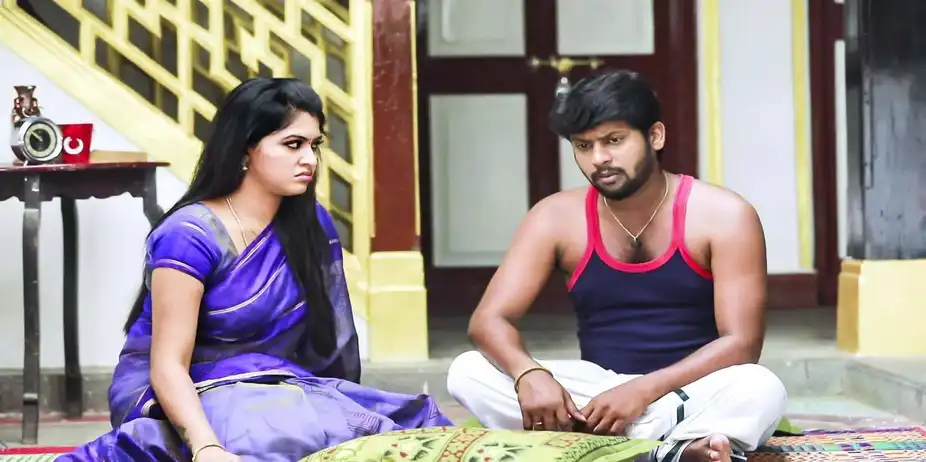Saravanan Meenatchi S18 E111 - Saravanan, Meenakshi In A Dilemma