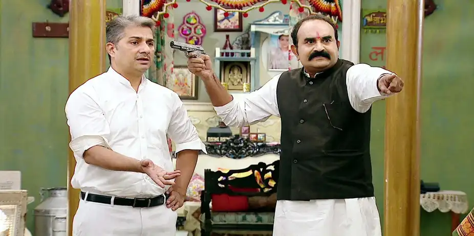 Mere Angne Mein S14 E7 - Shanti Prasad Threatens Raghav