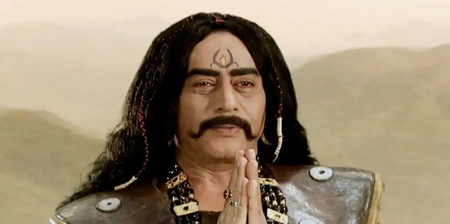 Mohasur Befriends Ganesha