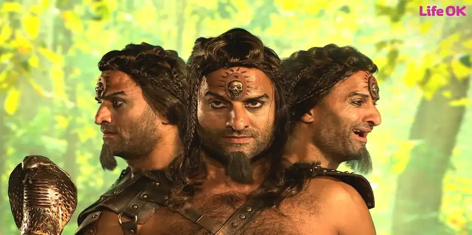 SuperCops Vs Super Villains S6 E6 - The Four-Headed Jakabu