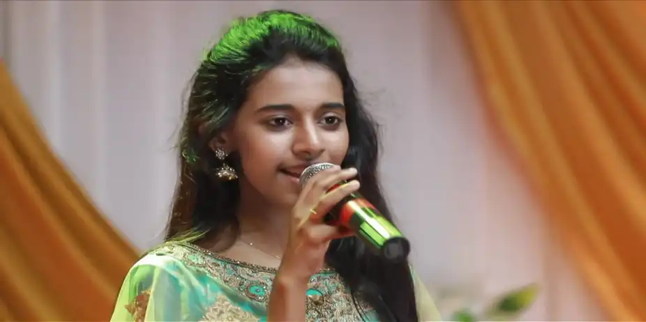 Raja Rani 2 S1 E106 - Singer Priyanka at the Event