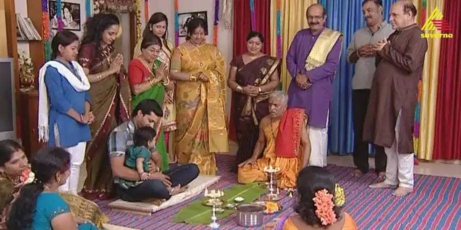 Amruthavarshini - 2012 S23 E11 - Amulya's Annaprashana