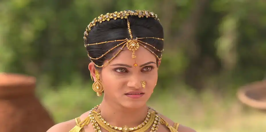 Vithu Mauli S1 E54 - Satyabhama Provokes Dindirasur