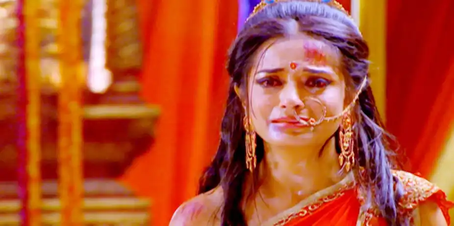 Mahabharatham S1 E128 - Dushasana Pulls Draupadi by Hair