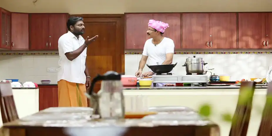 Pagal Nilavu S4 E2 - Poosari To Help Sakthi