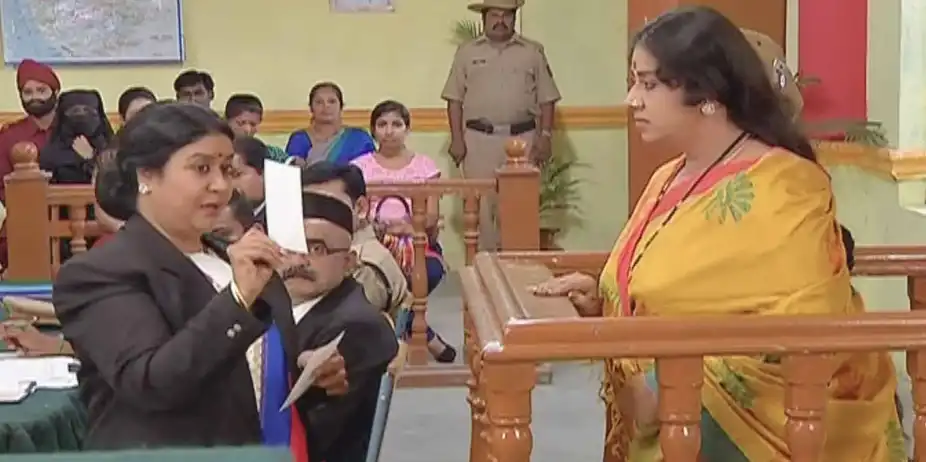 Amruthavarshini - 2012 S37 E46 - The Court Trial Begins