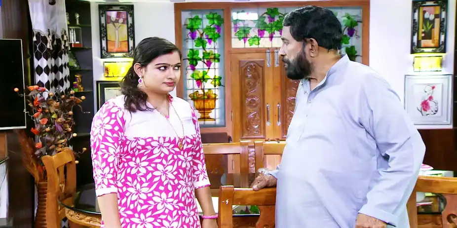 Chinthavishtayaya Seetha S1 E113 - Has Indulekha Spiked The Milk?