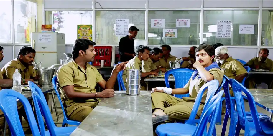 Saravanan Meenatchi S17 E36 - Meenakshi Takes A Disguise!