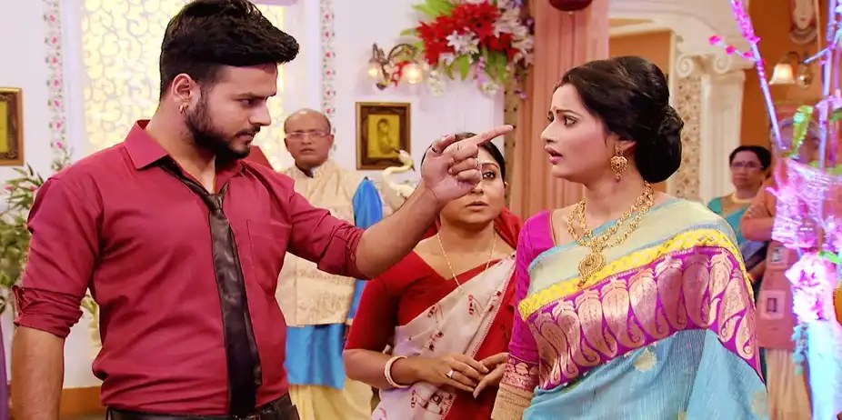 Milon Tithi S10 E29 - Dev Lies About Ahana