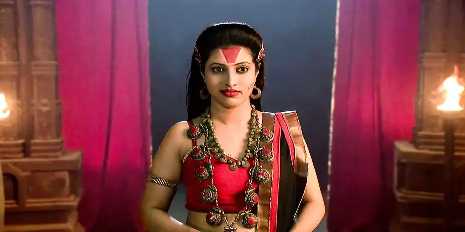 Om Namah Shivaya S5 E5 - Lekha Disguises Herself as Parvati