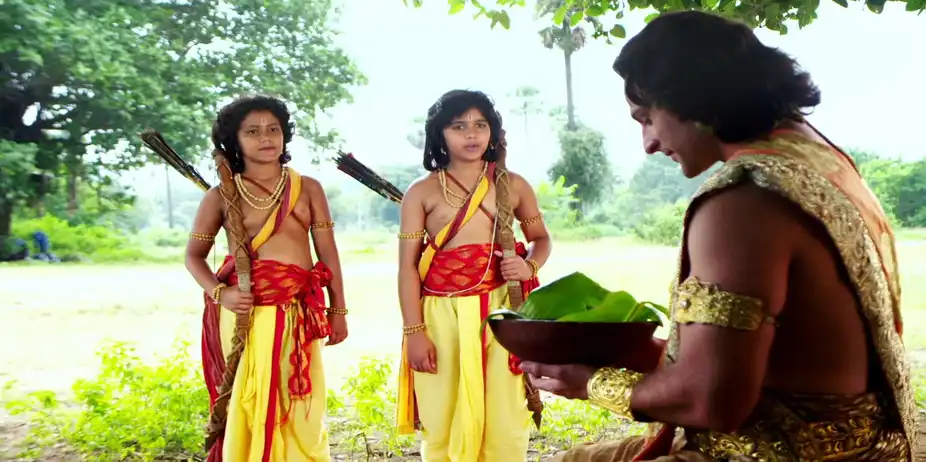 Siya Ke Ram S6 E132 - Luv, Kush Defeat Lakshman!