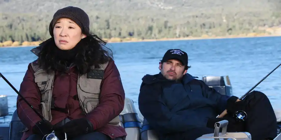 Grey's Anatomy S7 E10 - Adrift and at Peace