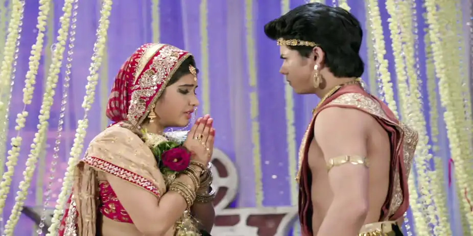 Chandra Nandni S6 E44 - Bindusara, Dharma Tie the Knot