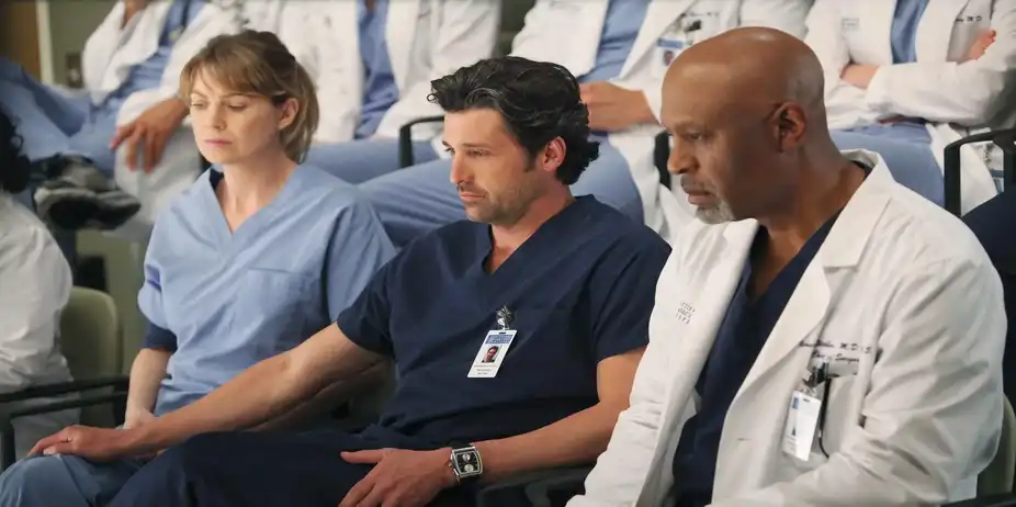 Grey's Anatomy S7 E11 - Disarm
