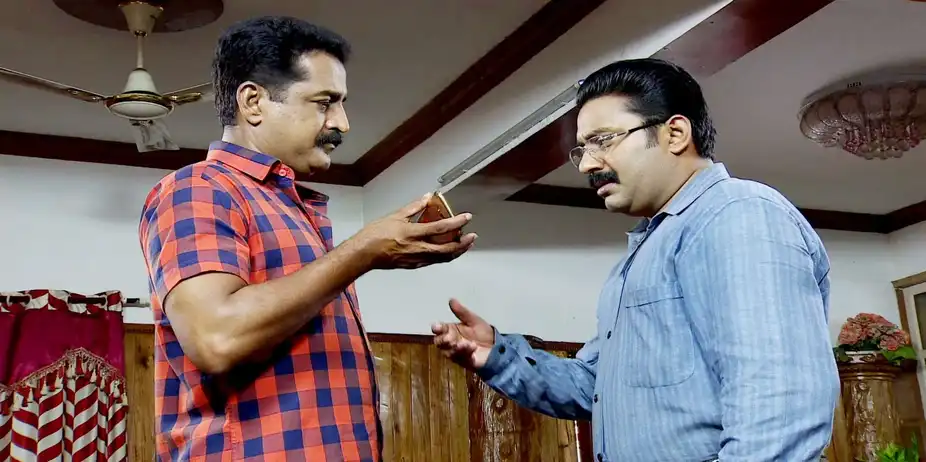 Karuthamuthu S21 E16 - Balan Shows His Wedding Photo