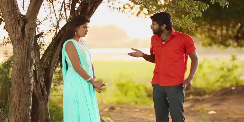 Saravanan Meenatchi S16 E11 - Meenakshi Confides In Saravanan