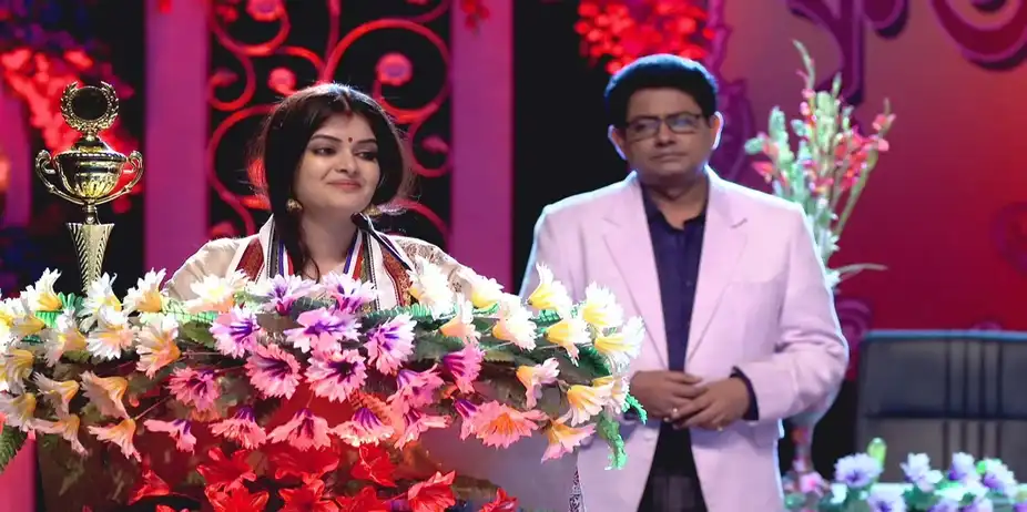 Kusum Dola S12 E208 - Iman's Felicitation Program