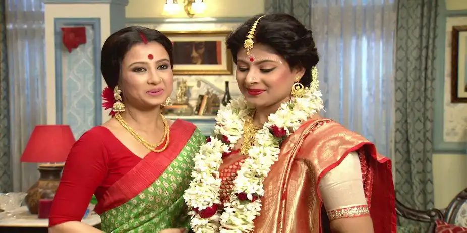 Punyi Pukur S8 E37 - Sourav, Sanji's Wedding!