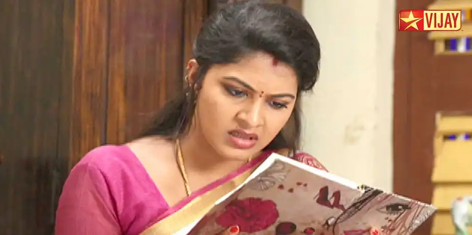 Saravanan Meenatchi S14 E23 - Meenakshi Learns About Her Past