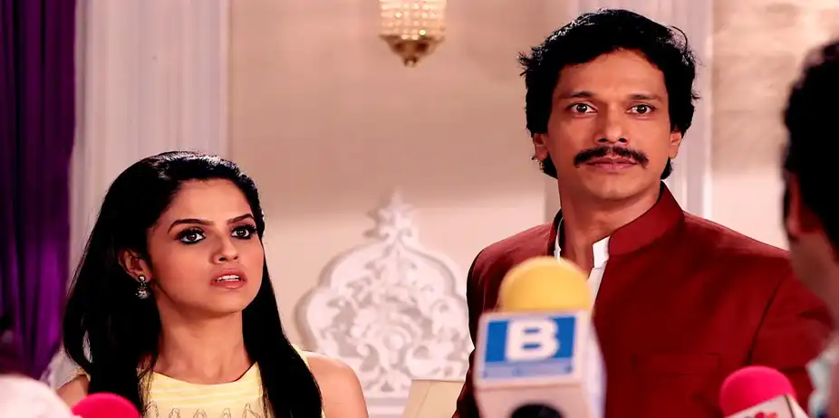 Kalash...Ek Vishwaas S9 E33 - Media Protests Against Saket