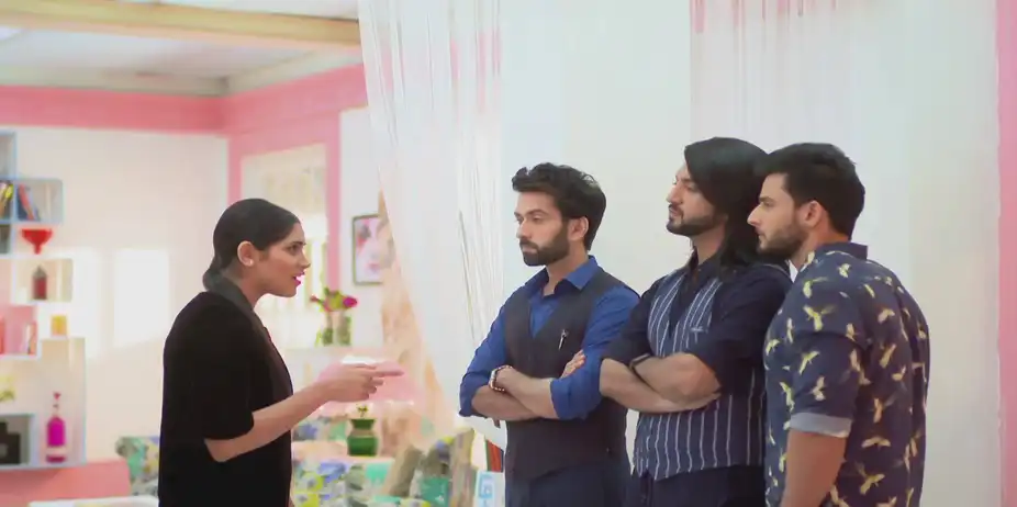Ishqbaaz S11 E6 - Oberoi Brothers Vs Piya