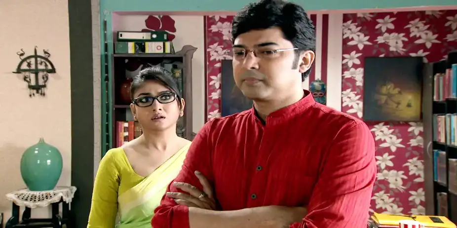 Ichche Nodee S15 E42 - Shubhalakshmi Meets Anweshan