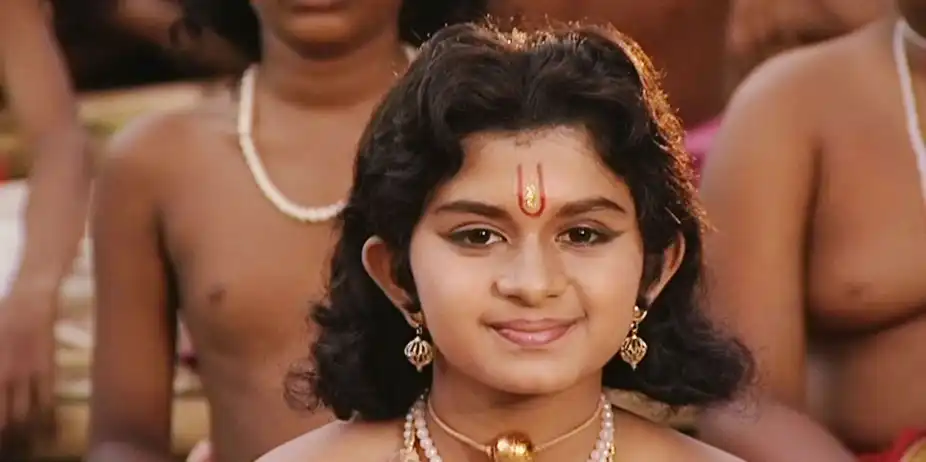 Swami Ayyappan S1 E20 - Manikandan Begins His Studies