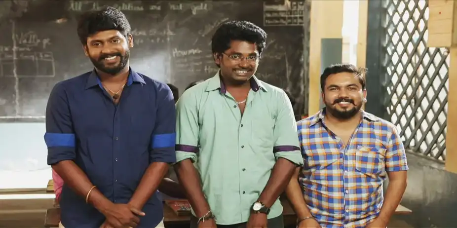 Saravanan Meenatchi S16 E15 - Saravanan Joins A Class