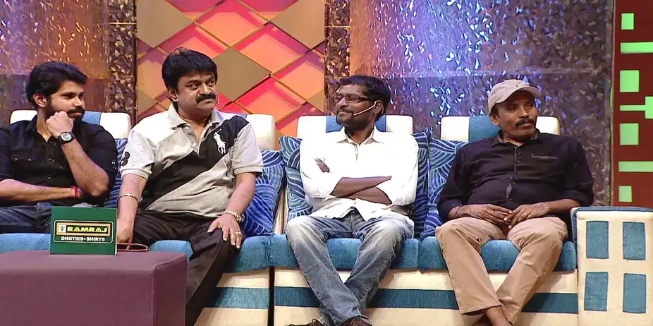 Sirippu Da S1 E36 - Roobai Team Gets Chatting