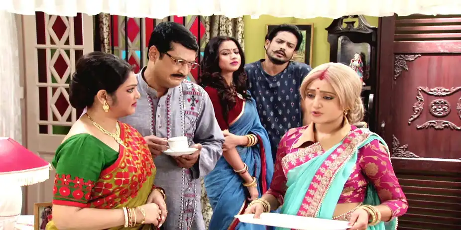 Mem Bou S3 E9 - Carol Confronts Shampa