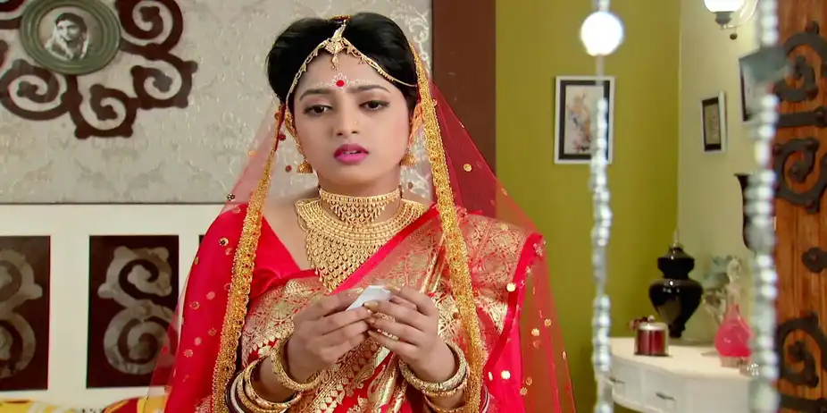 Jhanj Lobongo Phool S5 E17 - Lobongo Finds Neel's Letter