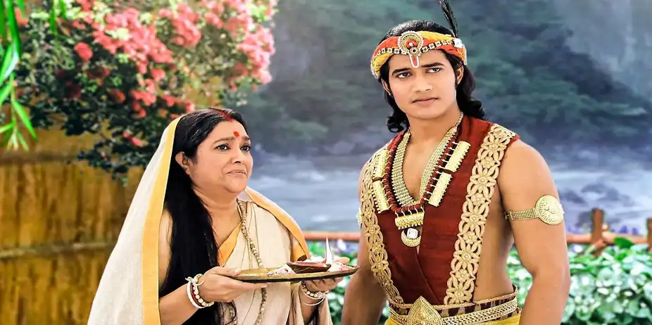 Bhakter Bhagaban Shri Krishna S9 E10 - Krishna's Promise To His Guru