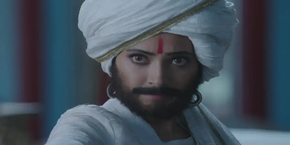 Chandra Nandni S1 E8 - Nandni Wards Chandragupta Off