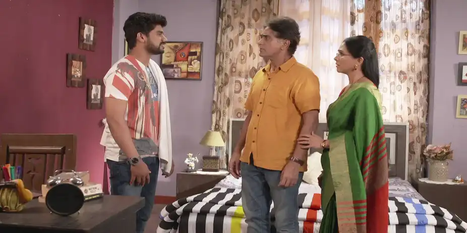 Lek Mazhi Ladki S4 E39 - Siddhant Learns About Meera