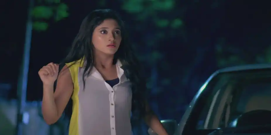 Yeh Rishta Kya Kehlata Hai S58 E8 - Naira Searches For Kartik