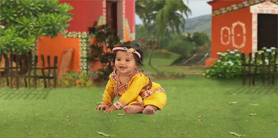 Krishnotsav - Ek Divya Leela S1 E58 - Krishna Saves The Villagers