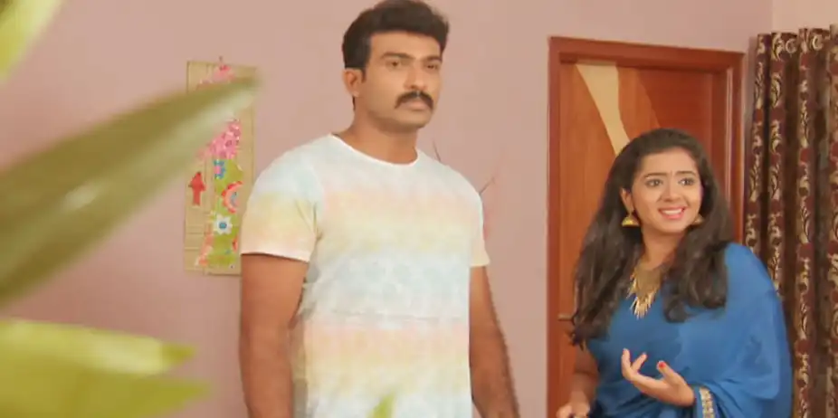 Jeevana Chaitra S4 E22 - Kavya Reaches Home Safely