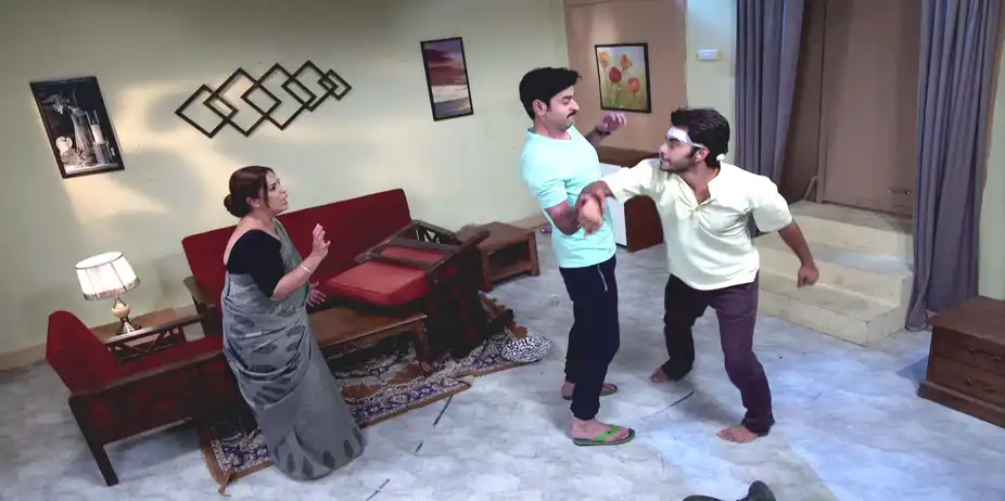 Jana Na Dil Se Door S4 E27 - Atharva Attacks Ravish