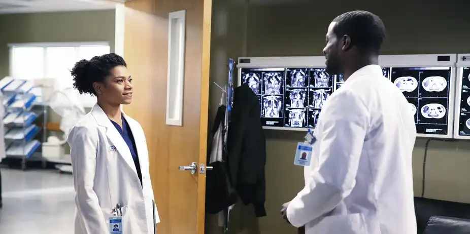 Grey's Anatomy S11 E15 - I Feel the Earth Move