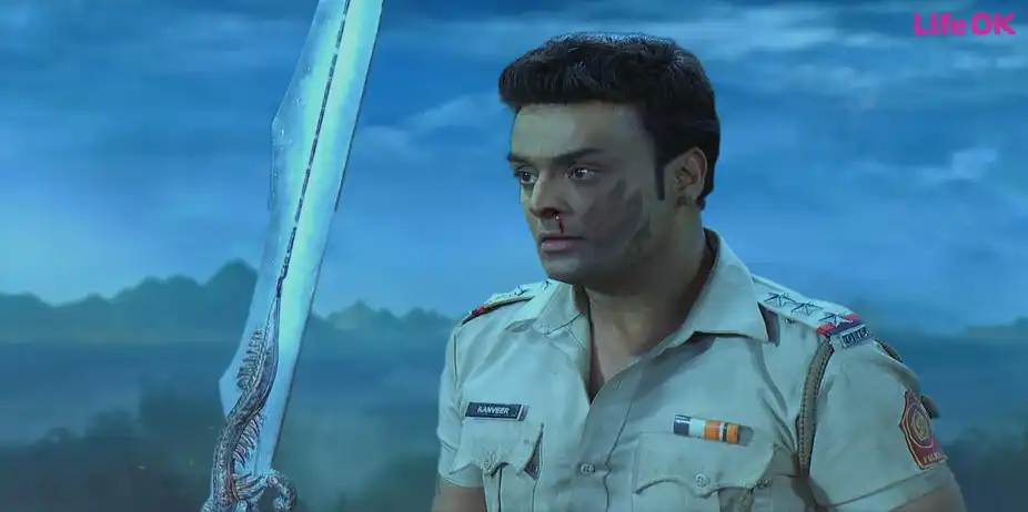 SuperCops Vs Super Villains S1 E27 - Dragon lord captures Kavi
