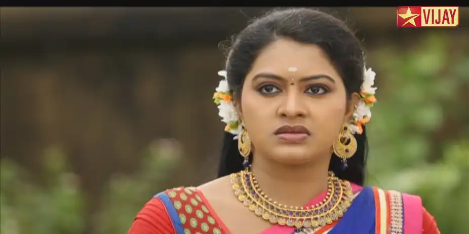 Saravanan Meenatchi S6 E40 - Meenakshi feels happy