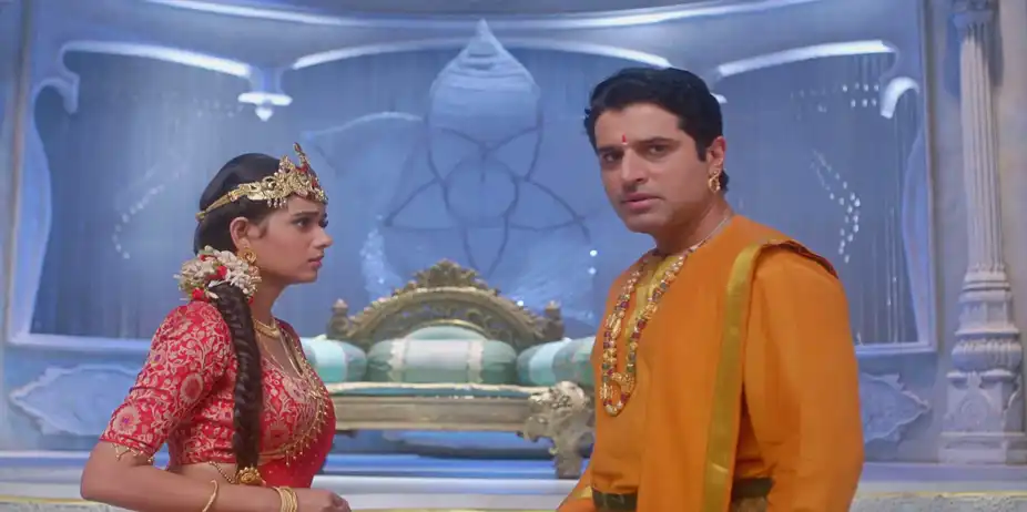 Mayavi Maling S1 E64 - Shiladitya Is Against Angad