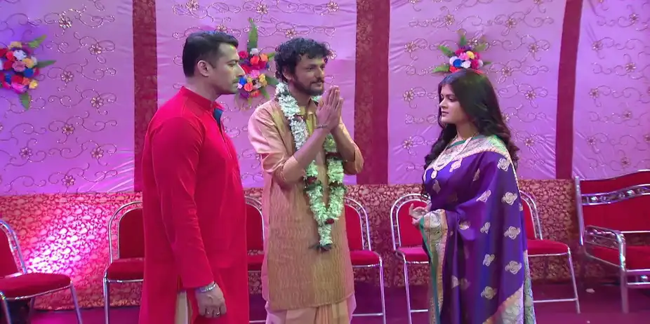 Kusum Dola S12 E154 - Iman Meets Ranajay