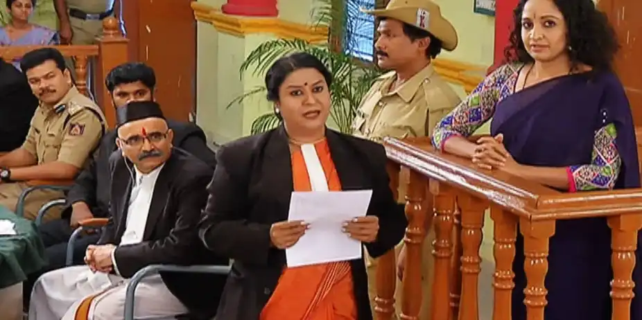 Amruthavarshini - 2012 S37 E68 - The Court Trial Begins