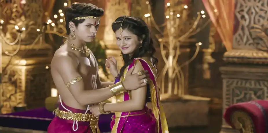 Chandra Nandni S6 E12 - Charumati In Love With Bindusara?
