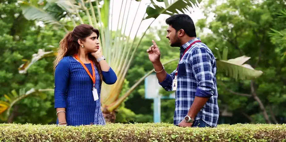 Pagal Nilavu S4 E26 - Prabhakaran Slaps Sakthi Jr.