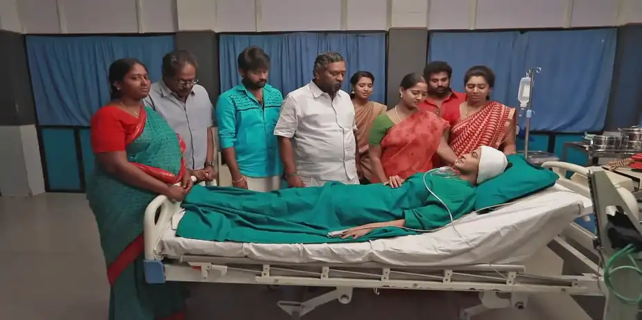 Saravanan Meenatchi S18 E278 - Meenakshi Feels Loved