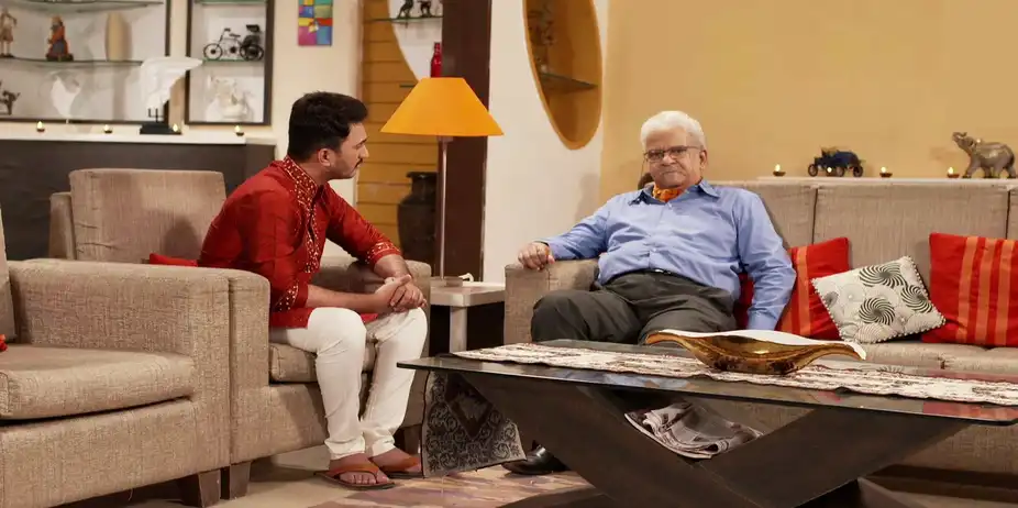 Lek Mazhi Ladki S4 E50 - Karnal to Stop Meera's Wedding