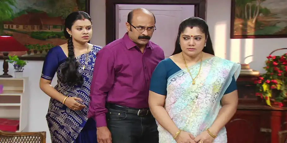 Bharya S3 E43 - Jayaprabha Warns Jose